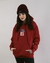 Moletom Canguru Riot Old Vermelho