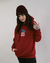 Moletom Canguru Riot Old Vermelho