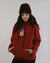 Moletom Canguru Riot Old Vermelho