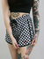 Shorts Riot Runner Tactel Checkerboard