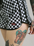 Shorts Riot Runner Tactel Checkerboard