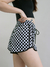 Shorts Riot Runner Tactel Checkerboard