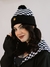 Touca Riot Pompom Checker Daisy