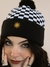 Touca Riot Pompom Checker Daisy