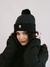 Touca Riot Pompom Checker Is Cool
