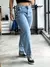 Calça Riot Feminina Jeans Marmorizado na internet