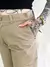 Calça Cargo Sarja Urban Riot Bege