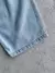 Calça Riot Ballon Cargo Jeans Delavê