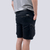 SHORT CARGO BLACK - Nightrider Clothing