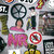 STICKERS NIGHTRIDER PACK X22 - comprar online