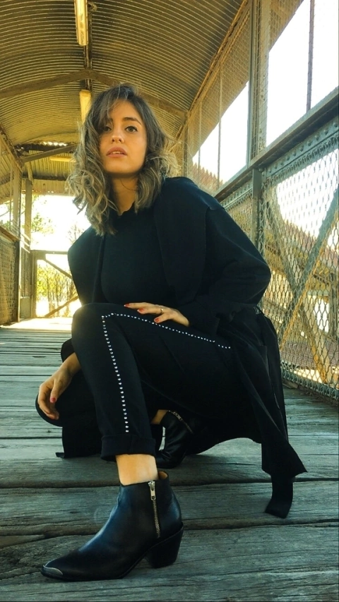 PANTALON VOLGA BLACK