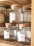 Frasco Tapa madera y Corcho 1500 cc - Geranio Home & Co