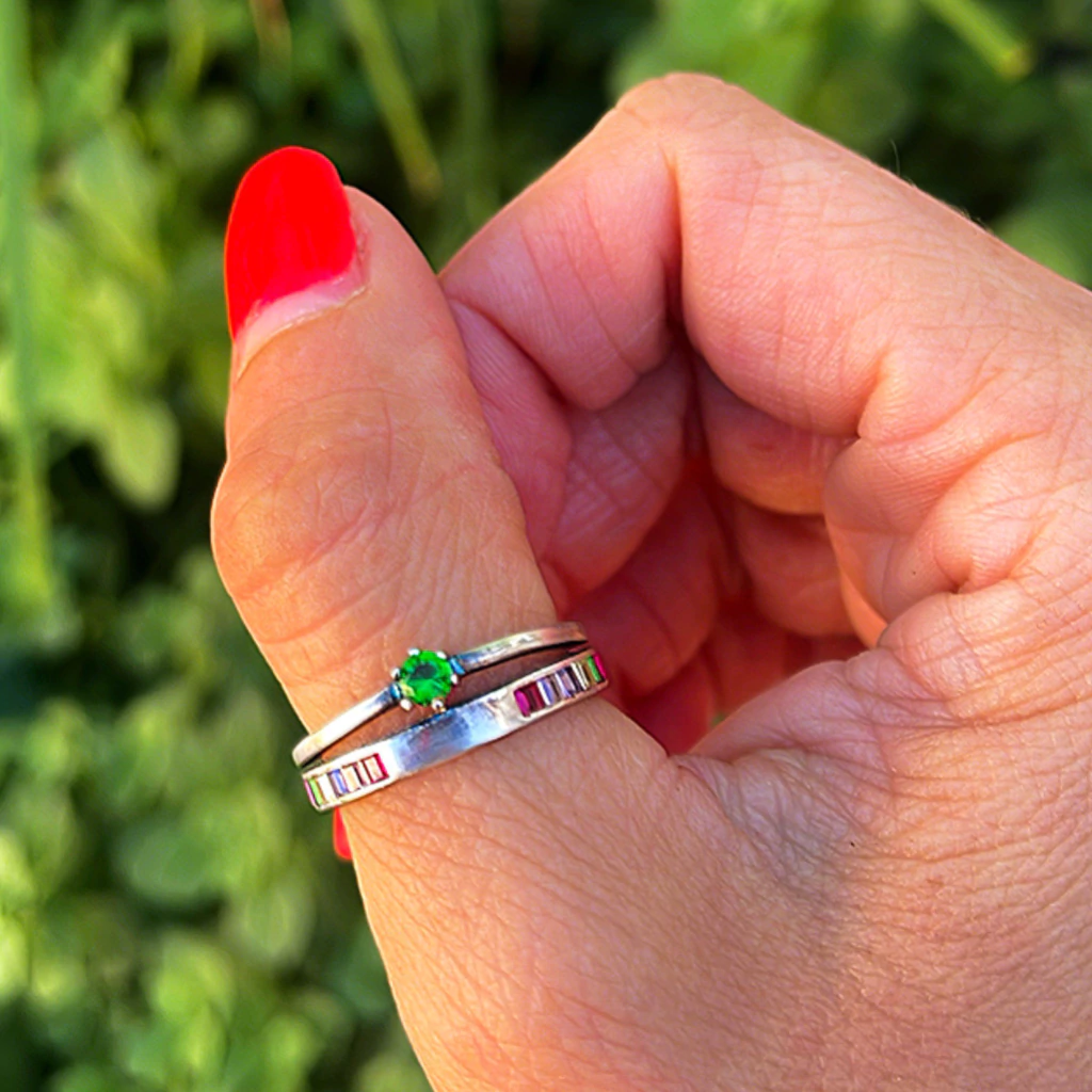 Anillo CUBIK