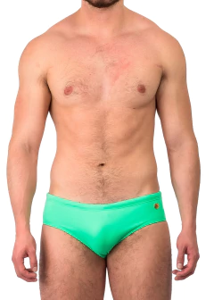 Sunga Cavada 9 Black Grillo Menta