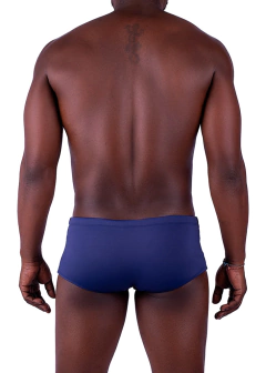 Sunga Classic Black Grillo Azul Marinho - comprar online