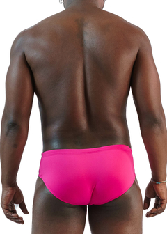 Sunga Cavada 9 Black Grillo Pink - comprar online