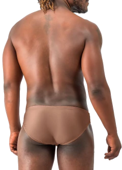 Sunga Cavada Slim Black Grillo Caramel en internet