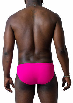 Sunga Slim Black Grillo Pink en internet