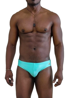 Men's Swim Brief Sky
