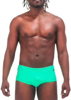 Sunga Classic Black Grillo Mint