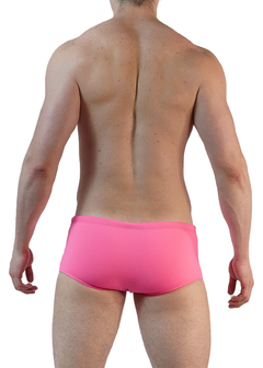 Sunga Classic Black Grillo Rosa en internet