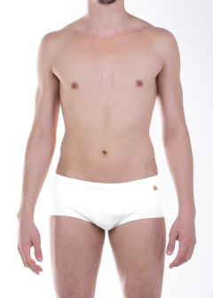 Swim Brief Classic Black Grillo White