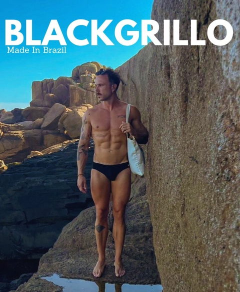 Carrusel SUNGAS E SHORTS BLACK GRILLO