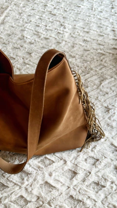 Boho bag gamuza en internet