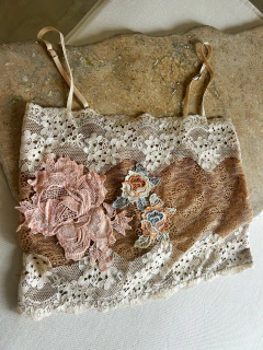 Top Encjae Flower - Nina Karqui