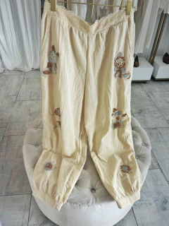 Babucha flores - comprar online