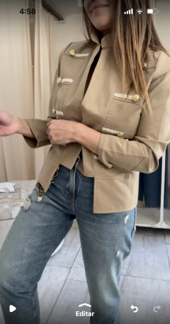Jean baggy roturas