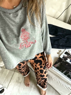 Buzo Ritz Grey - comprar online