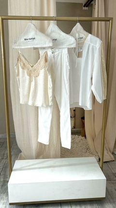 Camisa Encaje White - comprar online