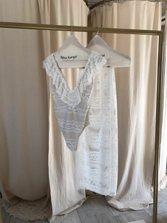 Pollera Amalfi White - comprar online