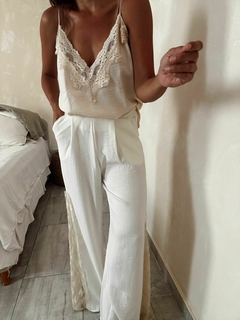 Top Lencero Nude