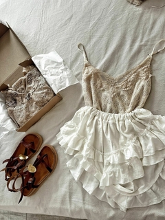 Short Tulum White - comprar online