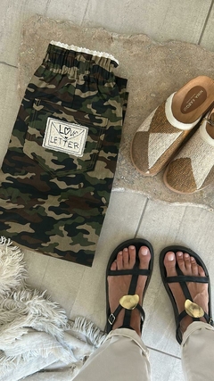 Pantalón Barrel - comprar online