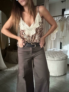 Pantalón Positano Chocolate - comprar online