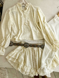Camisa Loli Natural - tienda online