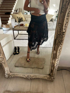 Pollera Marbella black - tienda online