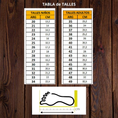 Mod. Texana Baja - Eco Lila - Talles 26 al 40 en internet