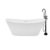 Tina de baño Moorea 170 con Llave FS001N