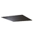 Regadera de baño negro mate Sahara 40N