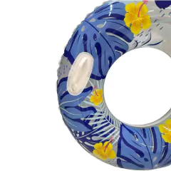 Boia de Piscina Floral com alças - comprar online