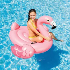 Boia Flamingo Inflável Médio - loja online