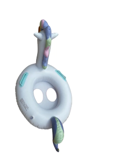 Boia bote Unicórnio Infantil - Loja das Boias - Boias Divertidas para Piscina