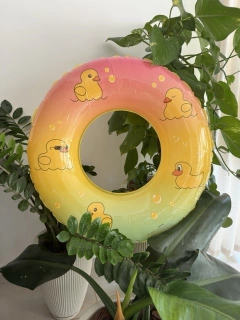 Boia Inflável Patinhos 90 cm na internet