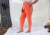 Calça Reta Alfaiataria Têmis Coral - comprar online