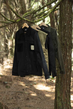 Sobrecamisas Fishing Club Unisex Negra - Laska