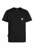 Camiseta Bolsillo Laska Negro